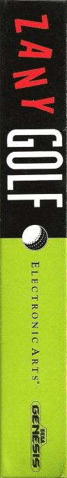 Zany Golf — box-2D-side (US)