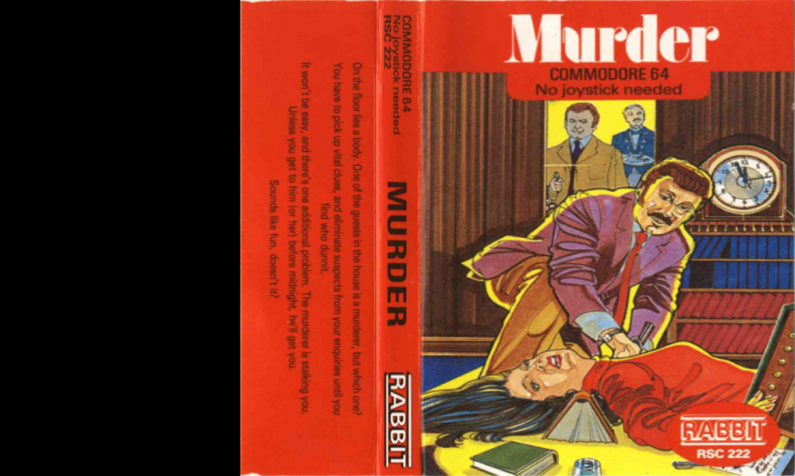 Murder — box-texture (EU)
