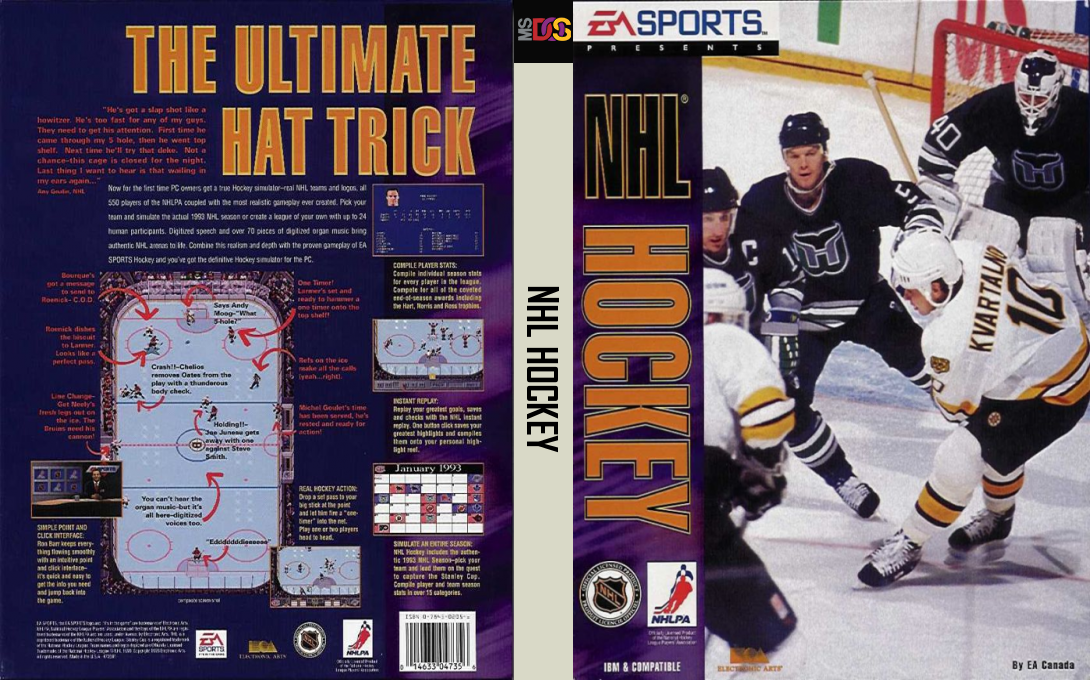 NHL Hockey — box-texture (US)