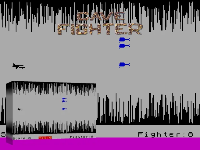 Cave-Fighter — mixrbv2 (WOR)