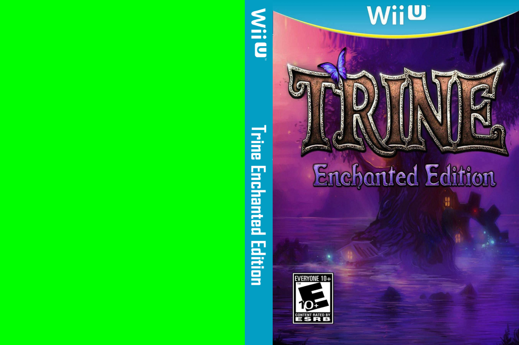 Trine - Enchanted Edition — box-texture (US)