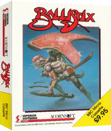 Ballistix — box-3D (EU)