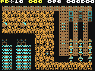 Boulder Dash 4 Screens — ss (WOR)