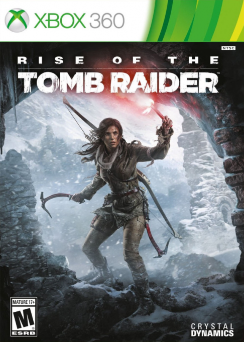 Rise of the Tomb Raider box art