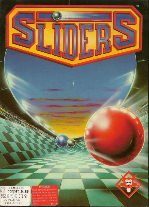 Sliders box art