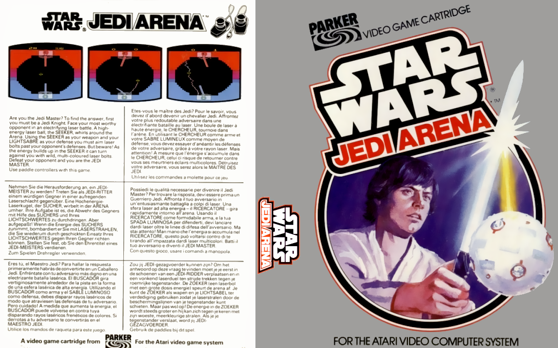 Star Wars - Jedi Arena — box-texture (EU)
