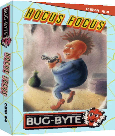 Hocus Focus — box-3D (EU)