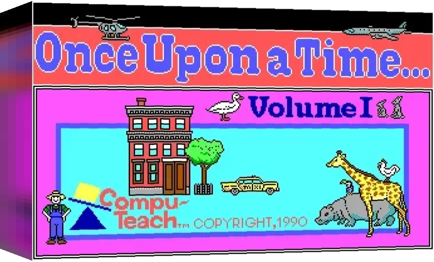 Once Upon a Time... Volume I : Passport to Discovery — box-3D (WOR)
