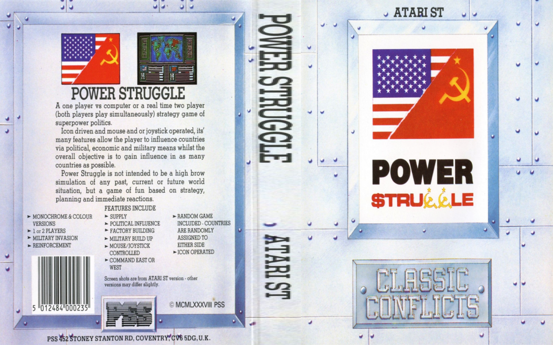 Power Struggle — box-texture (EU)