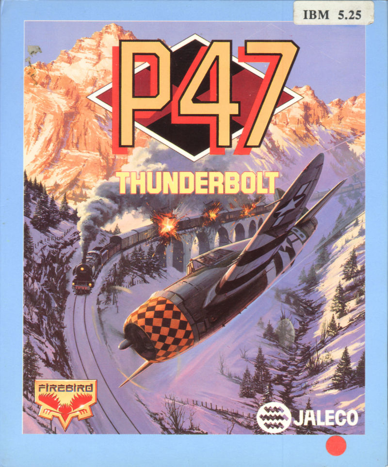 P47 Thunderbolt — box-2D (UK)