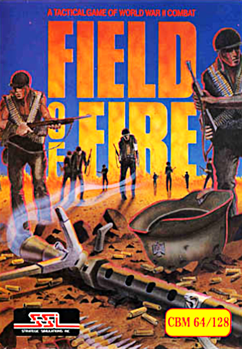 Field of Fire box art