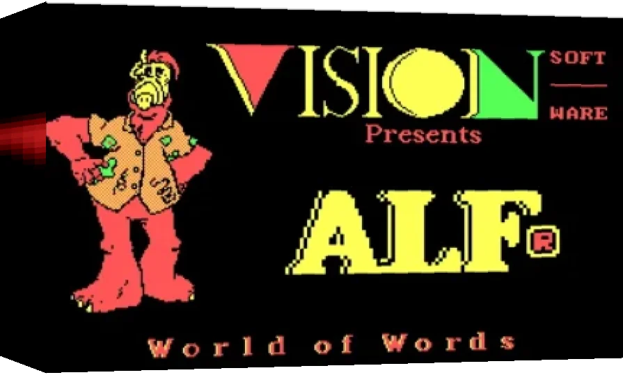 ALF's World of Words — box-3D (WOR)
