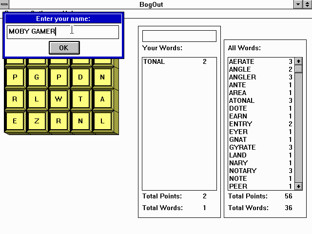 BogOut — ss (WOR)
