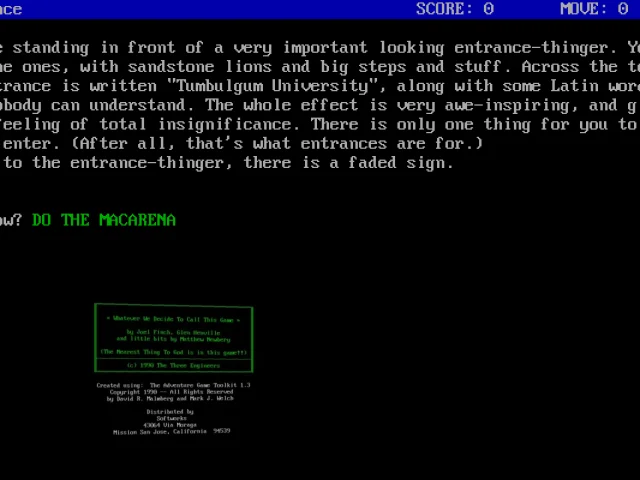 Whatever We Decide to Call this Game — mixrbv2 (WOR)