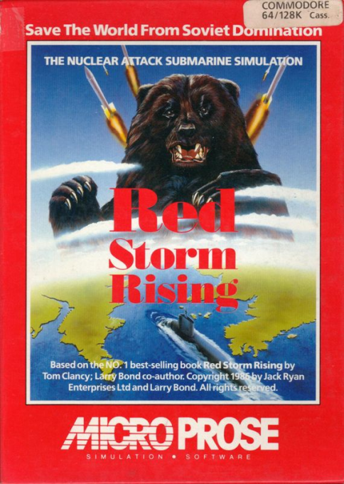 Red Storm Rising — box-2D (EU)