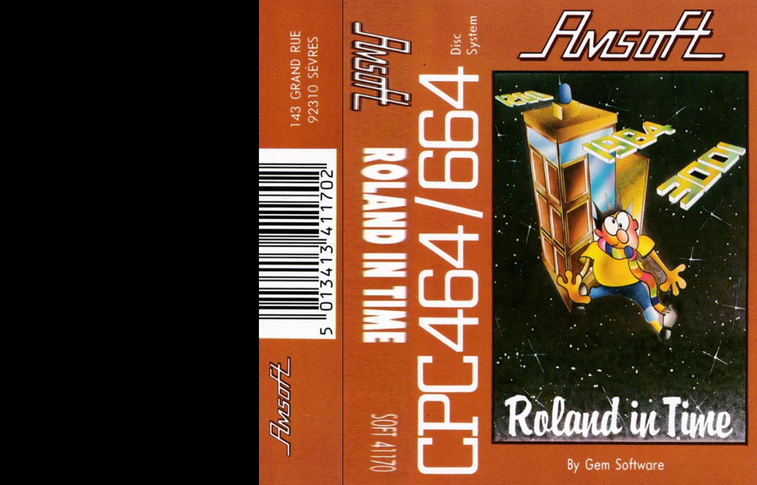 Roland In Time — box-texture (FR)