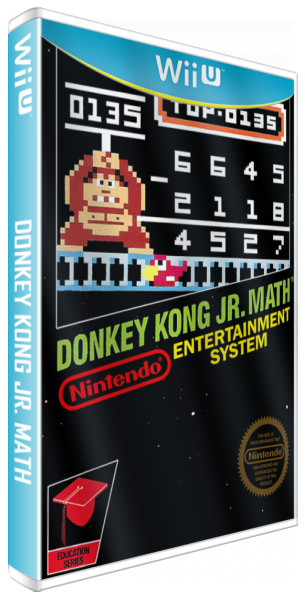 Donkey Kong Jr. Math — box-3D (WOR)