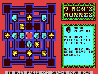 9 Men's Morris — ss (WOR)