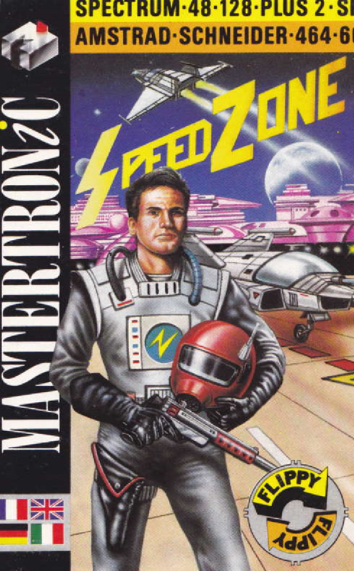 Speed Zone box art