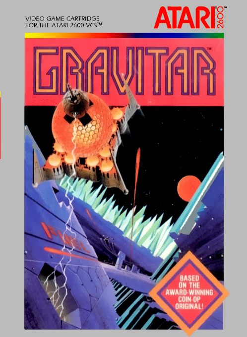 Gravitar box art