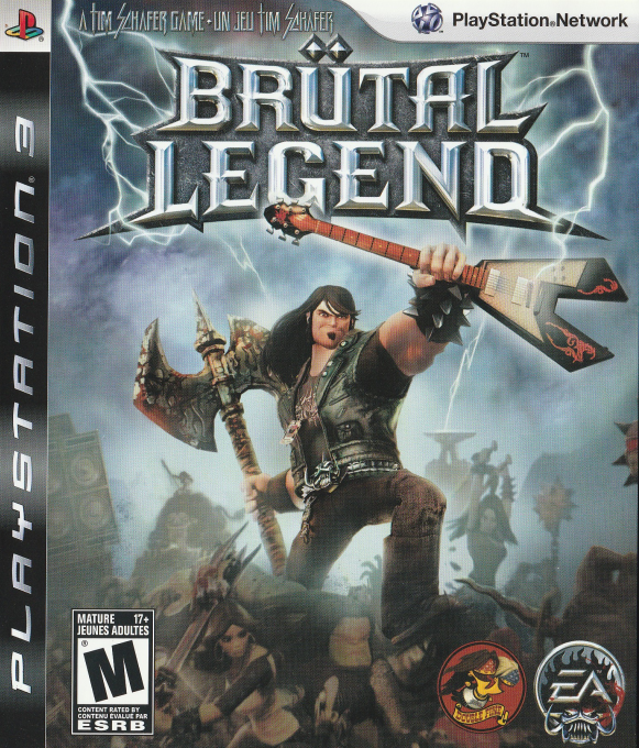 Brutal Legend — box-2D (CA)