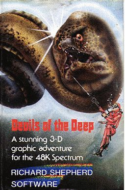 Devils of the Deep box art