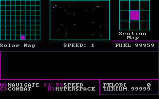 Space Pirate — ss (WOR)