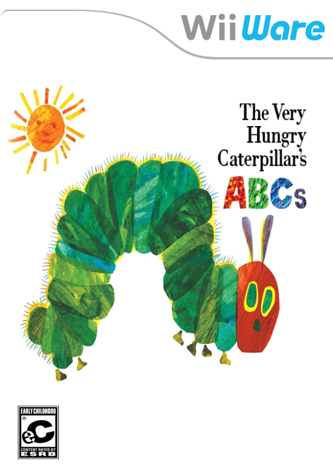 Very Hungry Caterpillar's Abcs, The box art