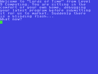 Lords Of Time — ss (EU)