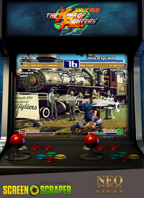 The King of Fighters 2004 Ultra Plus box art