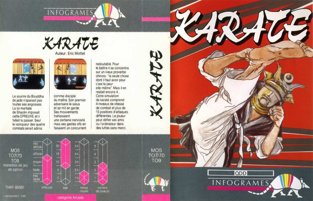Karate — box-texture (WOR)