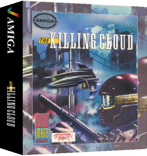 Killing Cloud, The — box-3D (EU)
