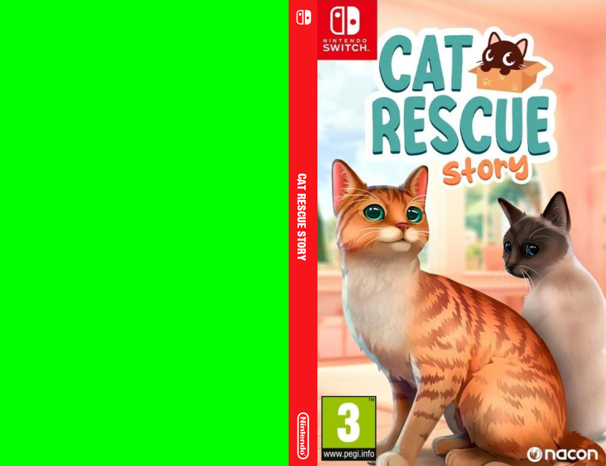 Cat Rescue Story — box-texture (EU)