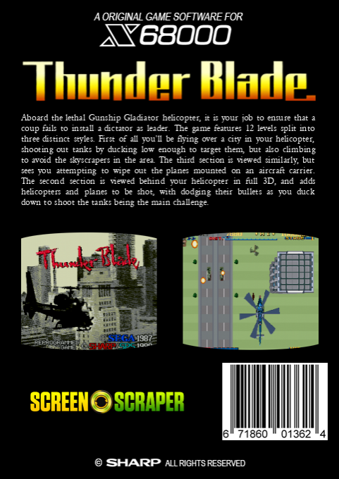 Thunder Blade — box-2D-back (SS)