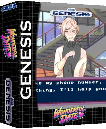Wonderful Date — box-3D (SS)