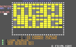 Arkanoid : Revenge of Doh Editor — ss (WOR)