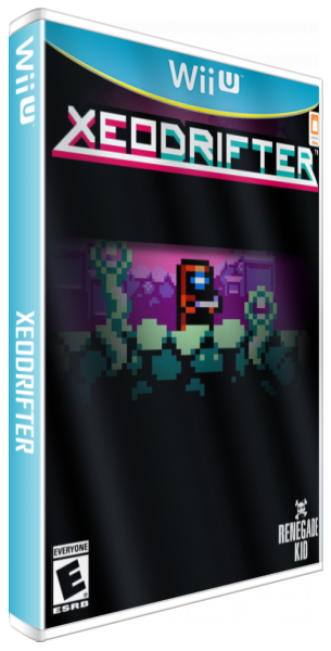 Xeodrifter — box-3D (US)