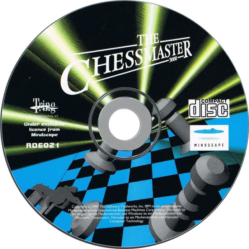 The Chessmaster 3000 — support-2D (DE)
