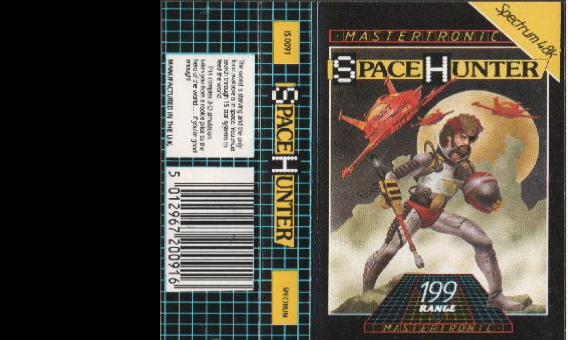 Space Hunter — box-texture (WOR)