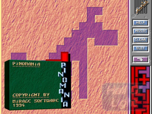 Pinomania — mixrbv2 (WOR)
