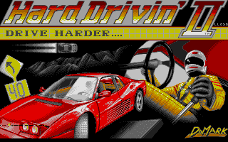 Hard Drivin' 2 — sstitle (WOR)