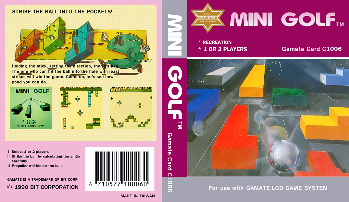 Mini Golf — box-texture (WOR)