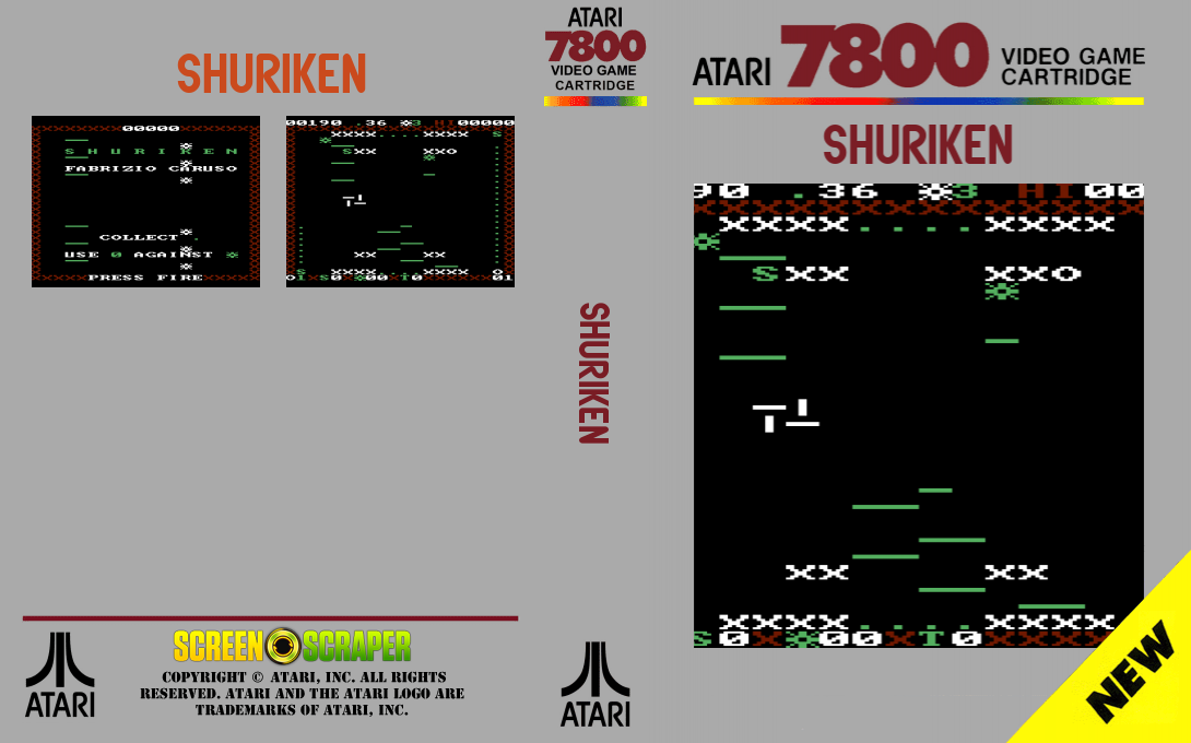 Shuriken — box-texture (SS)