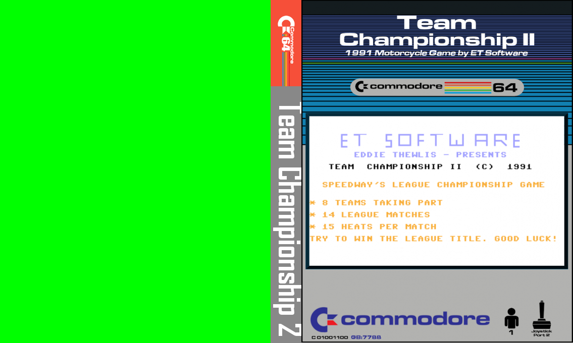 Team Championship II — box-texture (CUS)