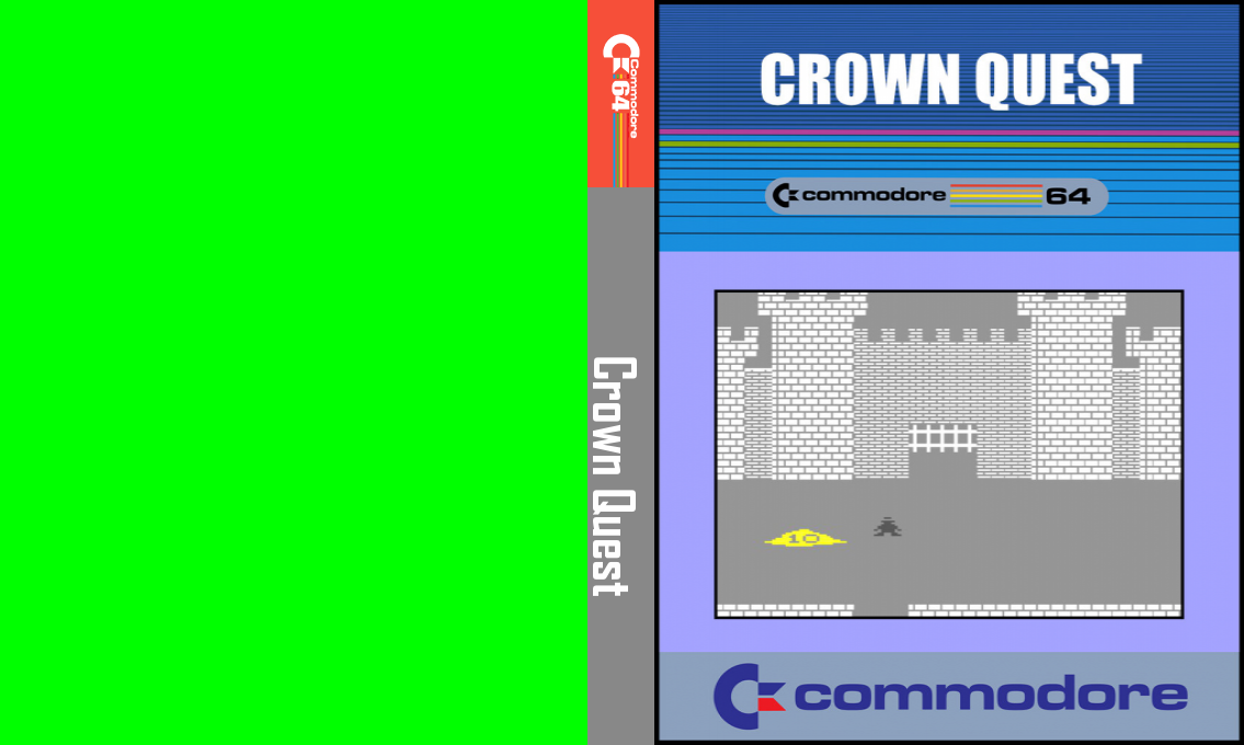 Crown Quest — box-texture (CUS)