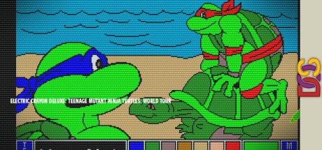 Electric Crayon Deluxe : Teenage Mutant Ninja Turtles - World Tour — steamgrid
