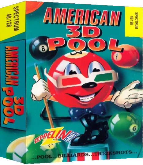 American 3D Pool — box-3D (WOR)