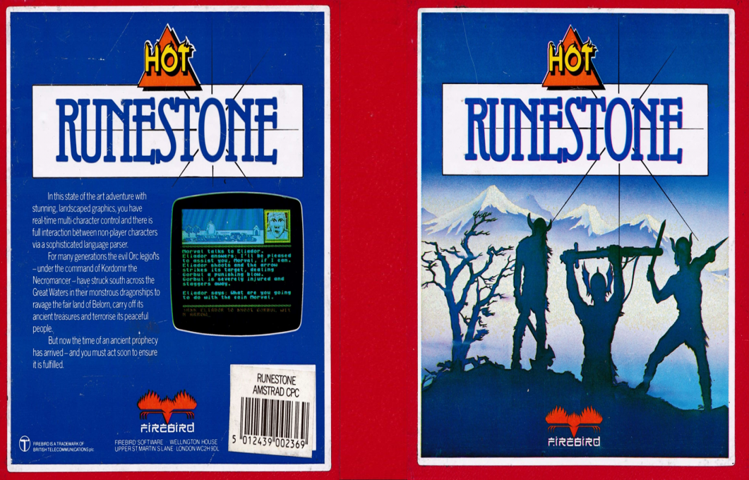 Runestone — box-texture (EU)