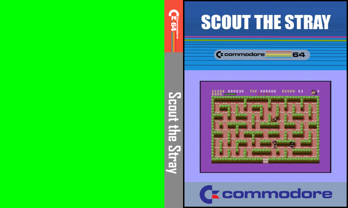 Scout the Stray — box-texture (CUS)