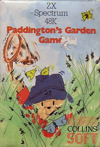 Paddington's Garden Game box art